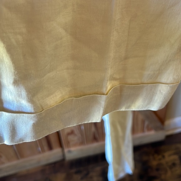 Linen Lorenzino  XXL Tan Drawstring Pant - Picture 4 of 4